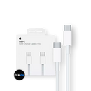 Cabo com duas pontas USB-C 60w (1m) - Carregamento Rápido