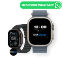 Smartwatch Ultra 4 Plus - Responde WhatsApp