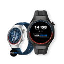 Smartwatch AuraFit AM34 AMOLED 3ATM - Pulseira Extra Brinde