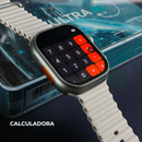 Smartwatch Ultra AI 3 5G - Câmera acoplada - Face ID - ANDROID 8.1